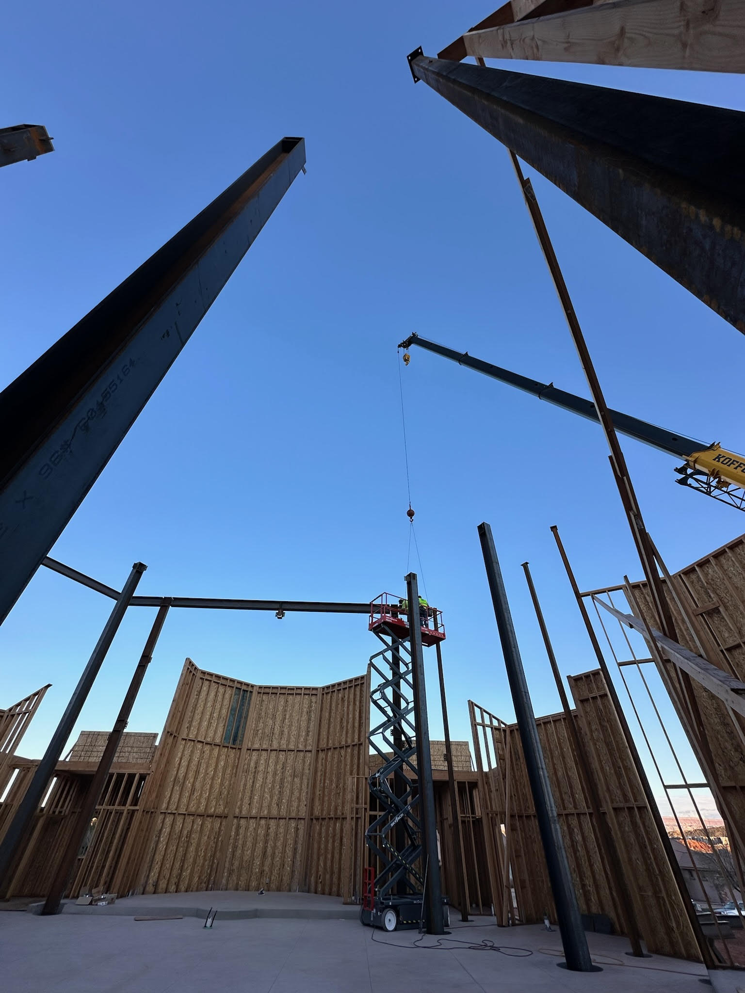 Crane lift